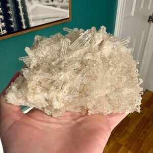 Needle Quartz Crystal Cluster